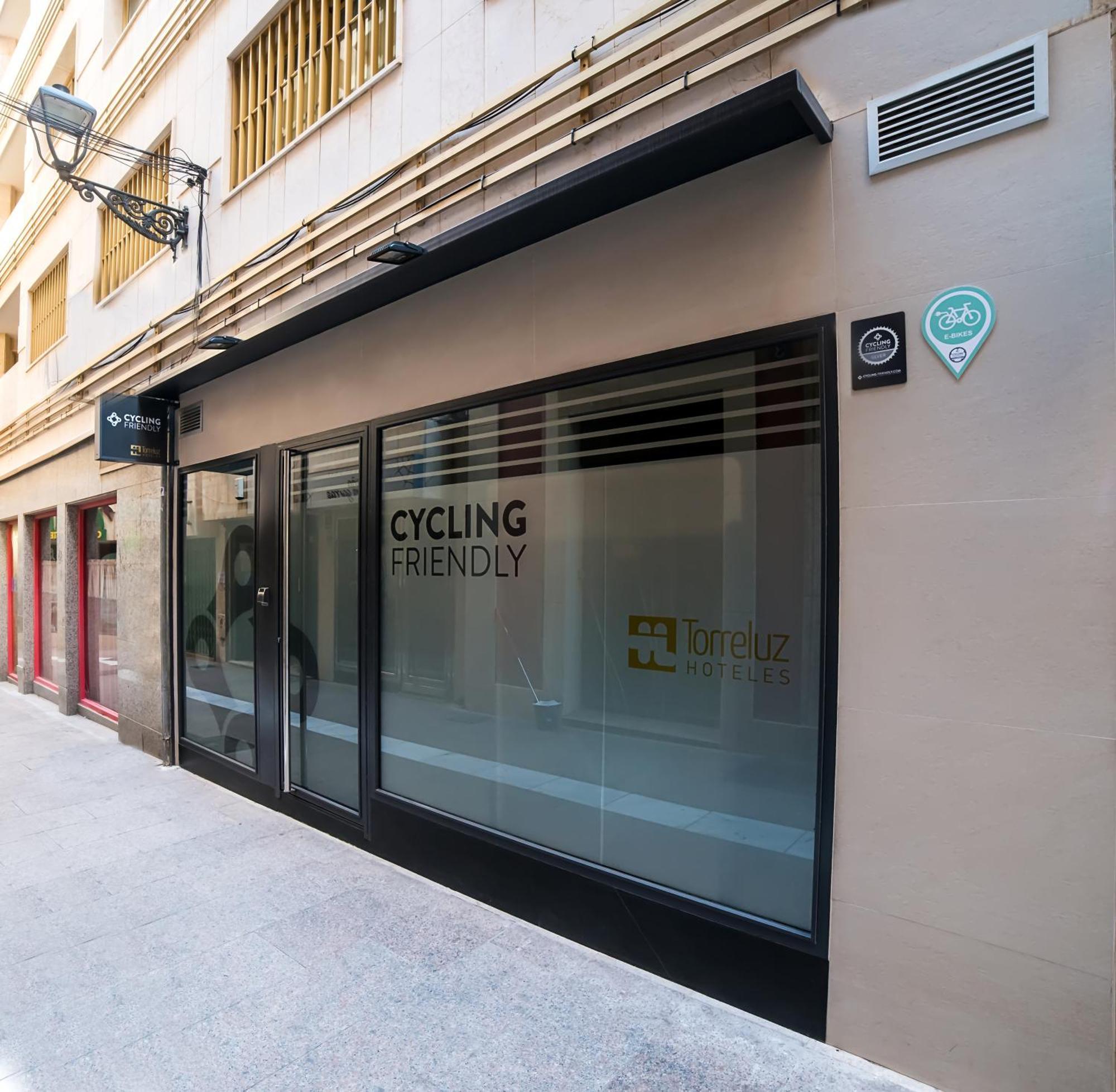 Torreluz Suites Almería Exteriér fotografie