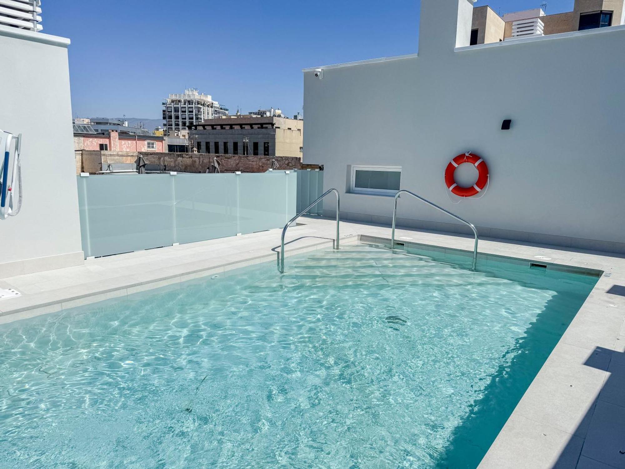 Torreluz Suites Almería Exteriér fotografie