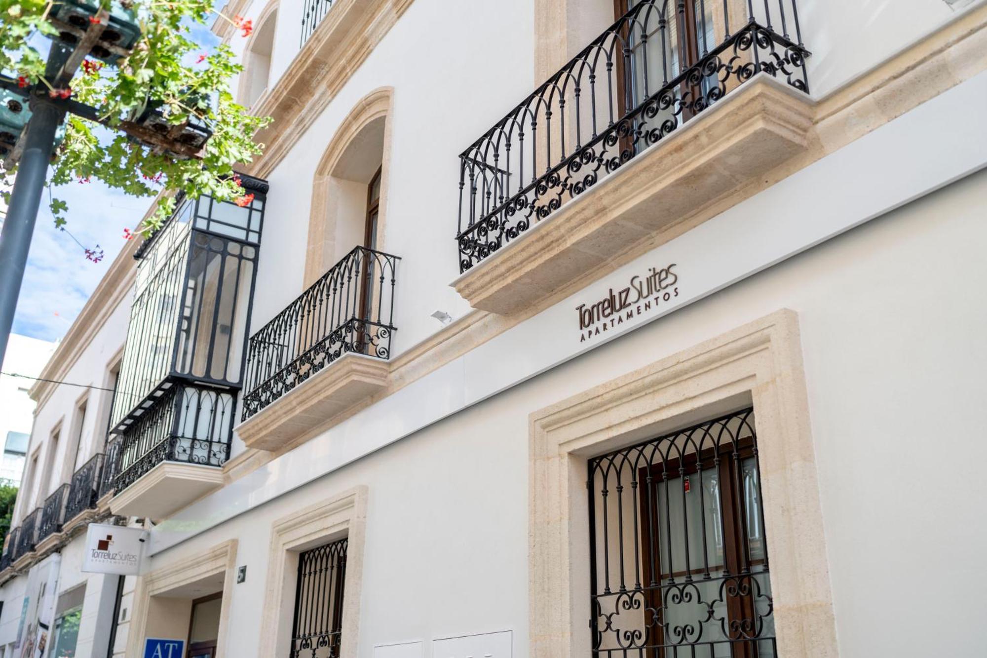 Torreluz Suites Almería Exteriér fotografie
