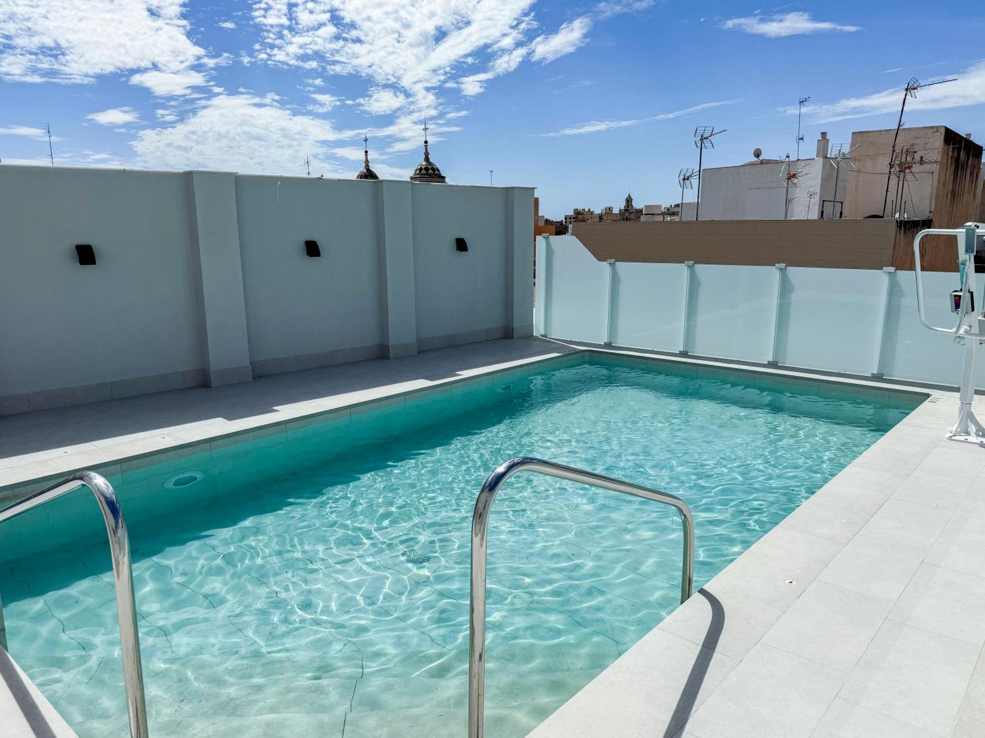 Torreluz Suites Almería Exteriér fotografie